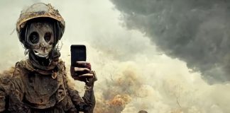Inteligencia artificial crea imágenes a partir de la frase "Selfie del fin del mundo"