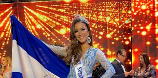 Arriba a Nicaragua Leylani Leyton Virreina de Miss Teen Mundial 2022