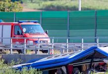 11 muertos deja un accidente de autobús en Croacia 11 muertos deja un accidente de autobús en Croacia