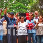 Inauguran segunda etapa del parque de ferias de Monimbo