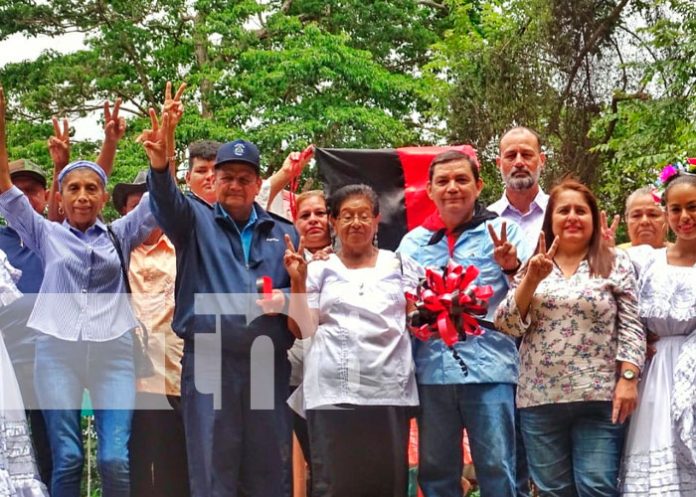 Inauguran segunda etapa del parque de ferias de Monimbo
