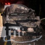 Tres lesionados en accidente de tránsito en Jalapa Tres lesionados en accidente de tránsito en Jalapa