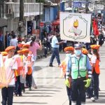 Realizan en Boaco primer desfile patrio