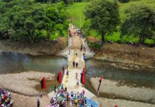 Inauguran puente y alcantarillado en la comunidad del Dorado, Siuna Inauguran puente y alcantarillado en la comunidad del Dorado, Siuna