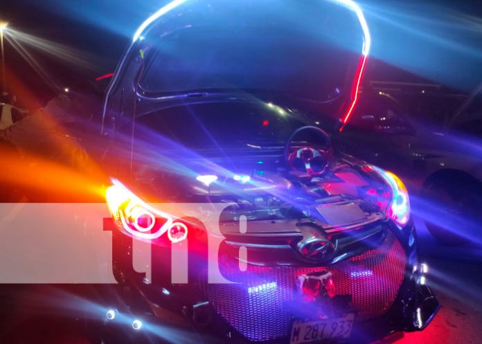 Realizan primera exhibición de cars audio en Managua