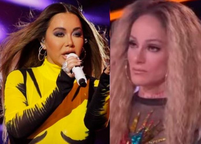 .4 Chiquis Rivera canta en La Academia y una de las juezas le