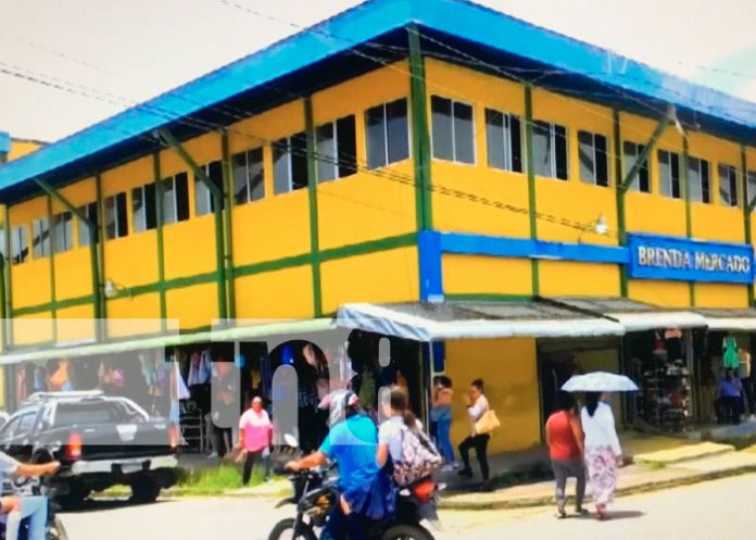 4 mercado municipal de Jalapa posee una de las infraestructuras más grande