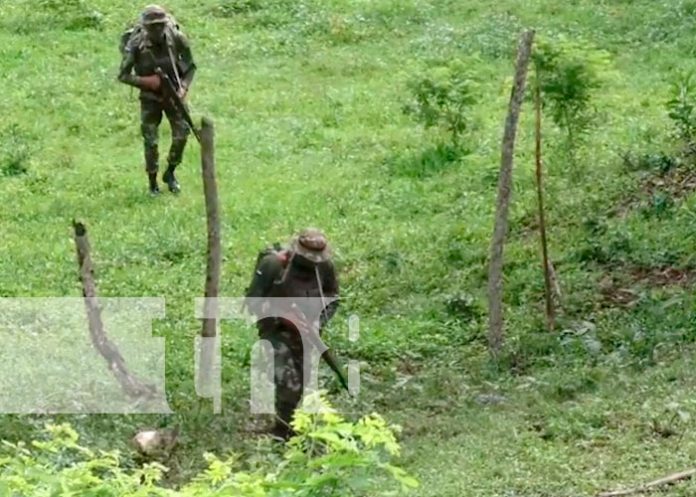 Tareas ejecutadas por la Dirección de Asuntos Civiles del Ejército de Nicaragua