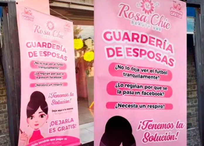 Crean 'guardería de esposas' y negocio causa sensación en Perú