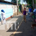 Realizan vacunación contra la COVID-19 en barrio El Recreo Sur, Managua Realizan vacunación contra la COVID-19 en El Recreo Sur, Managua