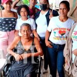 20 personas con discapacidad reciben medios auxiliares en Bilwi 20 personas con discapacidad reciben medios auxiliares en Bilwi