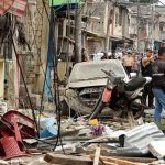 Fuerte explosión deja 5 muertos y casas dañadas en Ecuador Fuerte explosión deja 5 fallecidos y varias casas dañadas en Ecuador