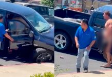 ¿Acaso terminator existe? Sale ileso y desnudo luego de un choque (Video) ¿Acaso terminator existe? Sale ileso y desnudo luego de un choque (Video)