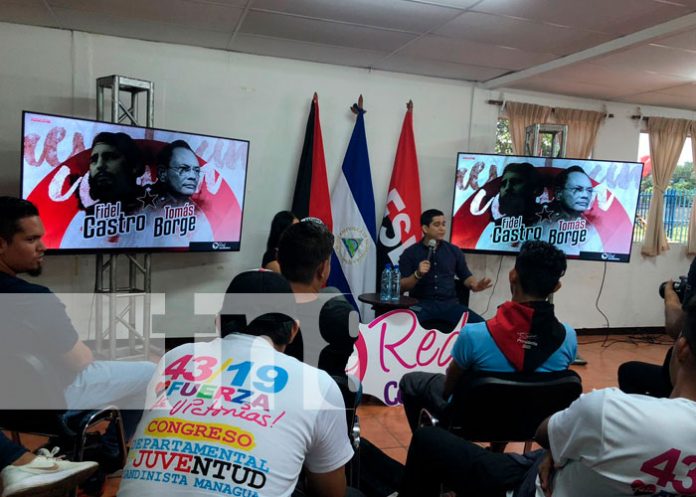 5 Tomás Borge y Fidel Castro, un legado de amor a la patria