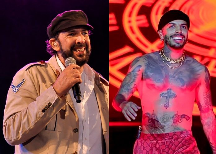 5 Anuncian concierto de Juan Luis Guerra y Rauw Alejandro en Nicaragua