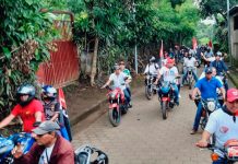 Recorrido por municipios de Carazo en honor a la Identidad y Alegría Nacional
