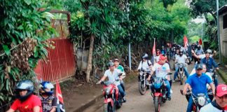 Recorrido por municipios de Carazo en honor a la Identidad y Alegría Nacional
