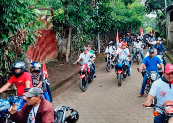 Recorrido por municipios de Carazo en honor a la Identidad y Alegría Nacional