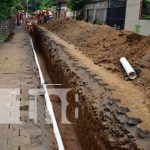 A buen paso avanza el proyecto de alcantarillado de ENACAL en León A buen paso avanza el proyecto de alcantarillado de ENACAL en León