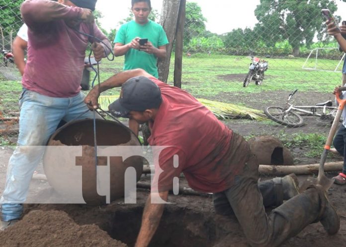 Encuentran ollas indígenas de gran valor cultural en la Isla de Ometepe