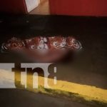 ¡Una Tragedia! Joven fallece por supuesto exceso de velocidad en Nandasmo ¡Una Tragedia! Joven fallece por supuesto exceso de velocidad en Nandasmo