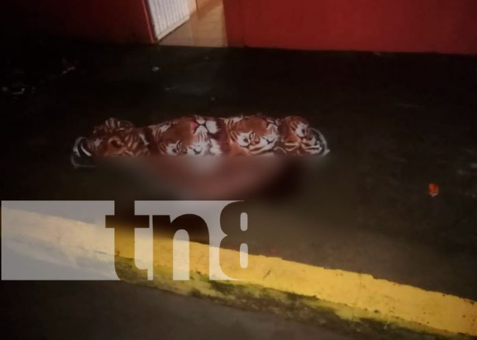 ¡Una Tragedia! Joven fallece por supuesto exceso de velocidad en Nandasmo