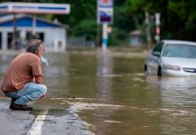 Lluvias e inundaciones amenazan a casi 10 millones de personas al suroeste de Estados Unidos Lluvias e inundaciones amenazan a casi 10 millones de personas al suroeste de Estados Unidos