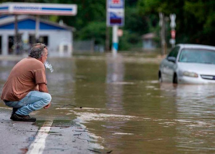 555 Lluvias e inundaciones amenazan a casi 10 millones de personas al suroeste de Estados Unidos