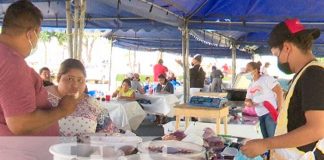 Plaza Soberanía, un espacio en Managua para los amantes del marisco