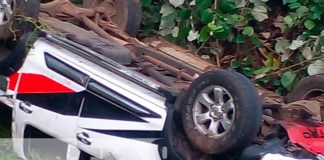 Policía Nacional investiga el caso del vuelco en Corn Island