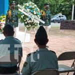 Municipalidad y Ejército de Nicaragua rindieron honor al general José Dolores Estrada