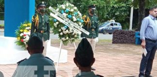 Municipalidad y Ejército de Nicaragua rindieron honor al general José Dolores Estrada