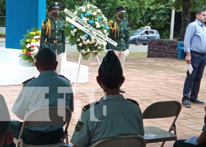 687cb09c-d0dc-4e8f-b696-c3944ba260c7 Municipalidad y Ejército de Nicaragua rindieron honor al general José Dolores Estrada