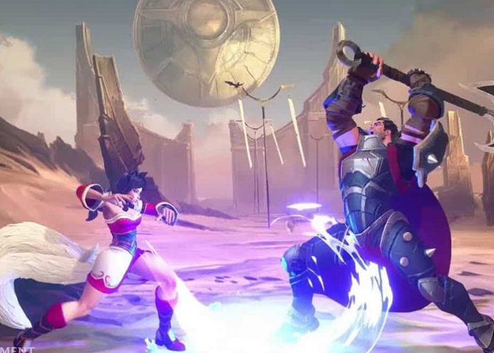 7 Riot Games anuncia que su juego de peleas