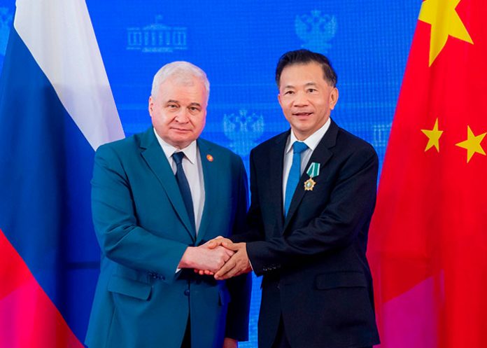 Campaña de Intercambio de Vídeos China-Rusia en Beijing