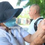 Vacunación voluntaria llega a las familias del barrio Villa Cuba, Managua Vacunación voluntaria llega a las familias del barrio Villa Cuba, Managua