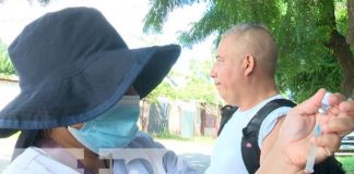 Vacunación voluntaria llega a las familias del barrio Villa Cuba, Managua