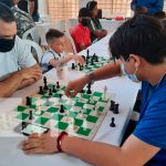 La Alcaldía de Managua realizó un torneo de ajedrez en el Parque Las Madres La Alcaldía de Managua realizó un torneo de ajedrez en el Parque Las madres