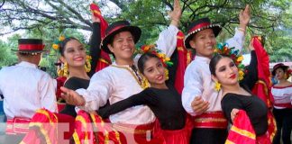 Realizan concurso distrital de Danza Folclórica Bayardo Ortiz in Memoria, en Managua