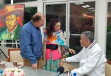 Nicaragua recibe al secretario general del MIU Nicaragua recibe al secretario general del MIU