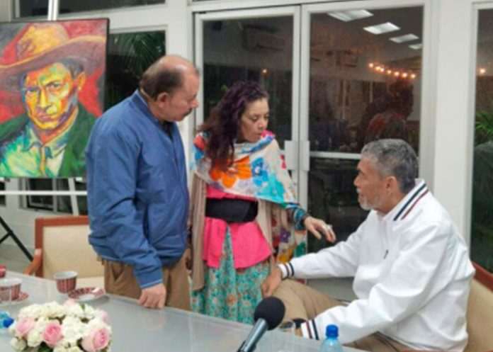 Nicaragua recibe al secretario general del MIU