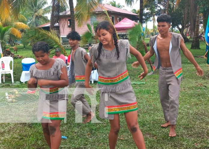 999 Costa Caribe Norte, realizó actividades conmemorando el día internacional de los pueblos indígenas