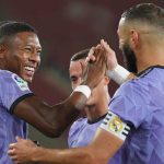 Real Madrid inicia campaña con remontada ante Almería david, alaba, real, madrid, laliga, futbol, almería,