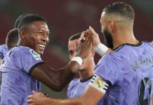 Real Madrid inicia campaña con remontada ante Almería david, alaba, real, madrid, laliga, futbol, almería,