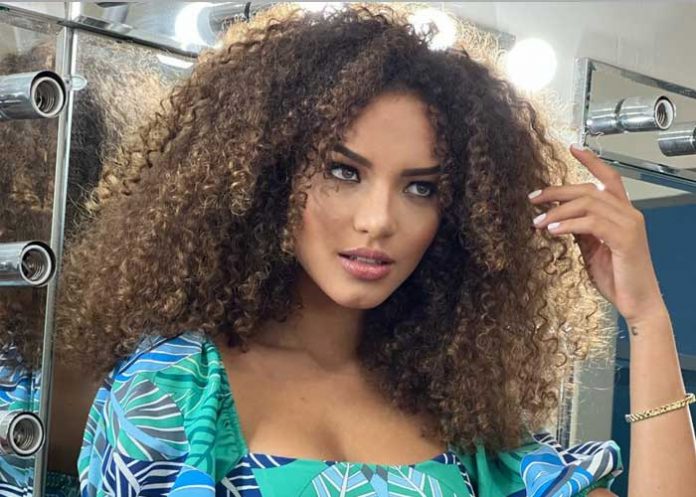 Alondra Leyton, presentadora en Mañaneros TN8