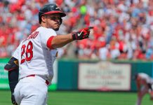 Arenado y Gausman fueron elegidos jugadores de la semana en MLB nolan, arenado, cardenales, san luis,