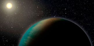 'Planeta océano' extrasolar al estilo de 'Mundo acuático'