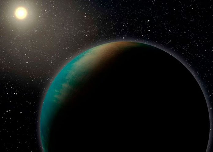 'Planeta océano' extrasolar al estilo de 'Mundo acuático'