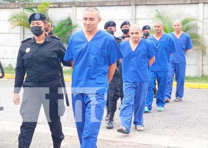 Policía de Boaco captura a 9 presuntos delincuentes