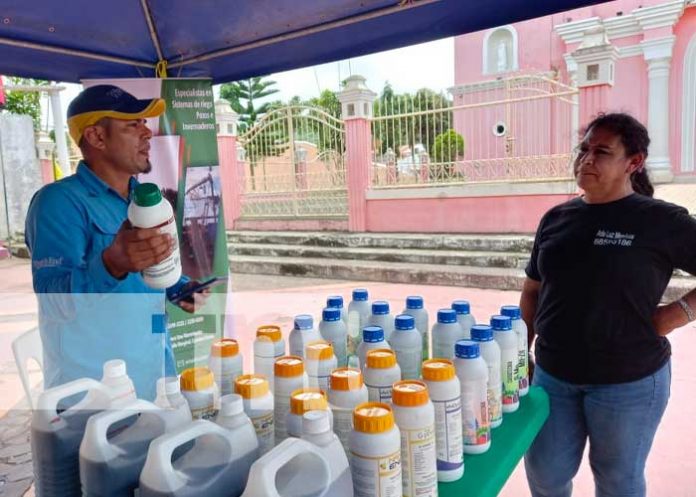 Expo-Agro Nicaragua Productiva 2022, en Boaco